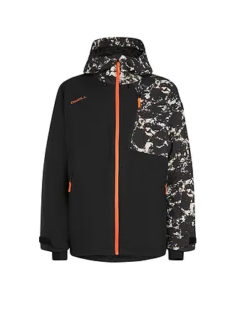 O'NEILL | Herren Snowboardjacke FWC Cruz Block Hoodie | 
